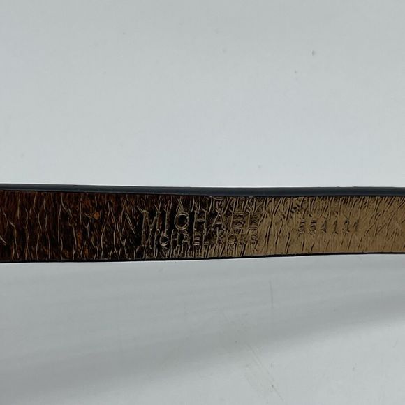 Michael Kors MK Signature Logo Belt Bag Pouch Fanny Pack Black‎ Faux Leather - Picture 8 of 12